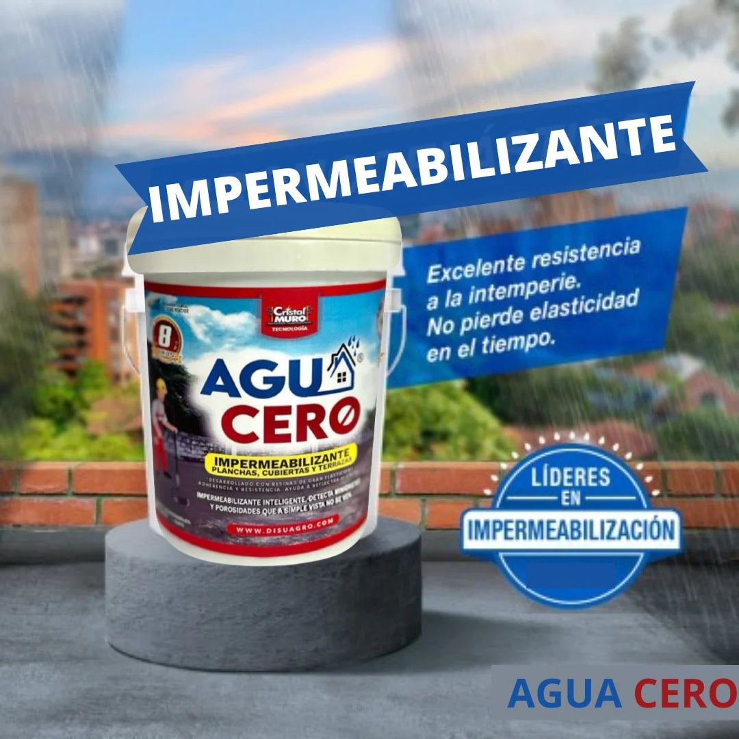 Agua-Cero | Impermeabilizante Todo en Uno